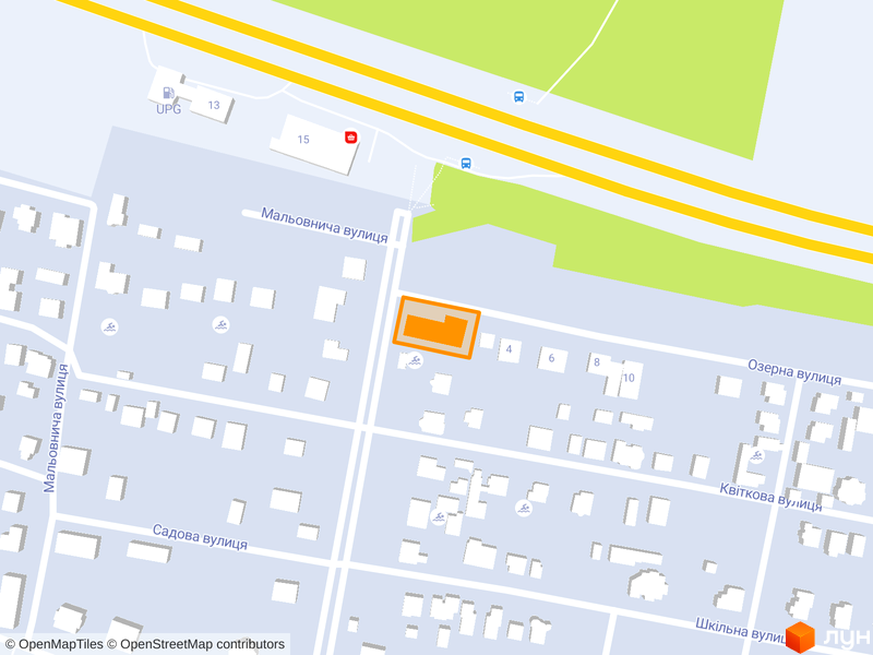 вул. Леніна, 1-3