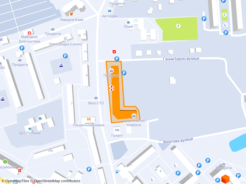 вул. Головатого, 20