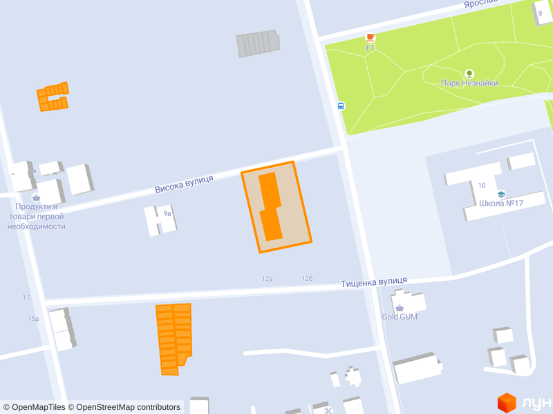 ул. Высокая, 3