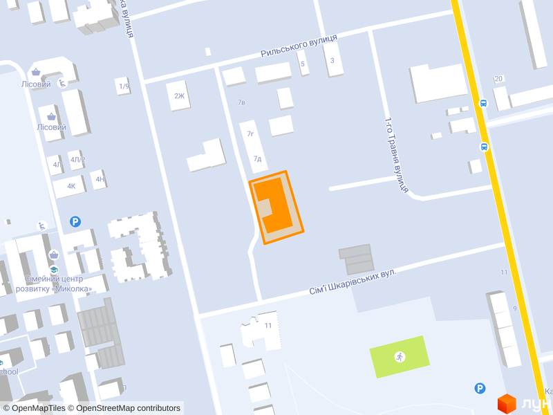 вул. Рильського, 7