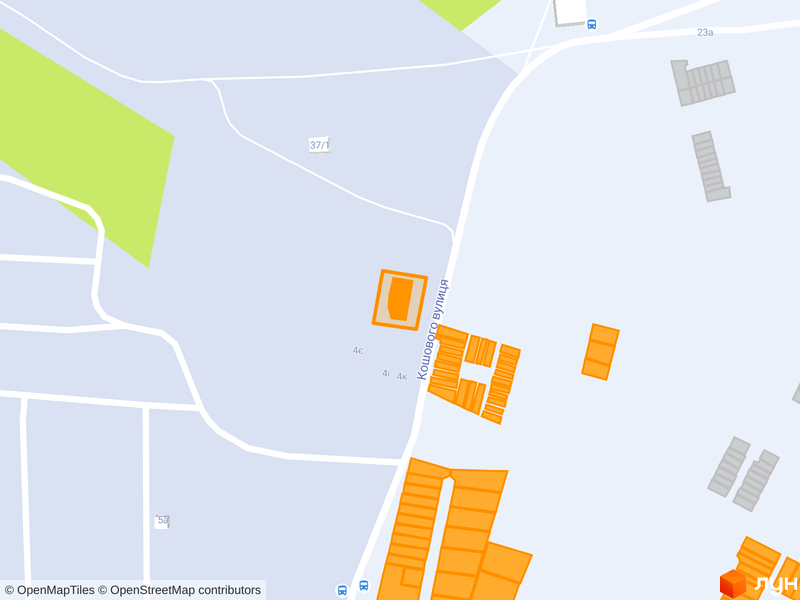 вул. Кошового, 2в