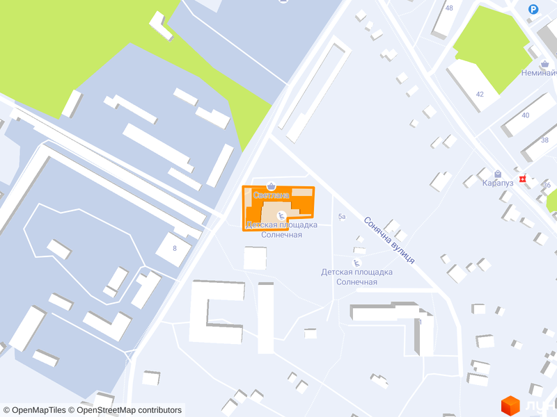 вул. Сонячна, 5