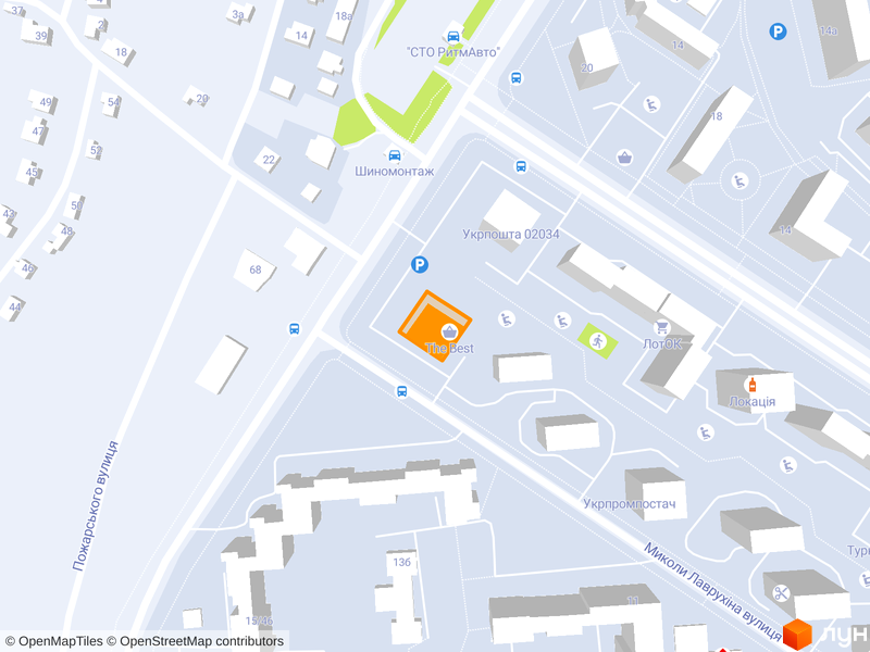 ул. Радунская, 2/18