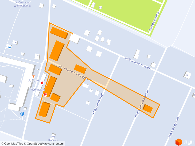 ЖК Чубинское