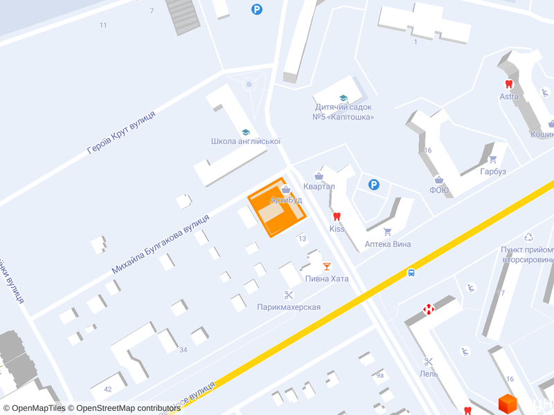 вул. Богдана Хмельницького, 15-17