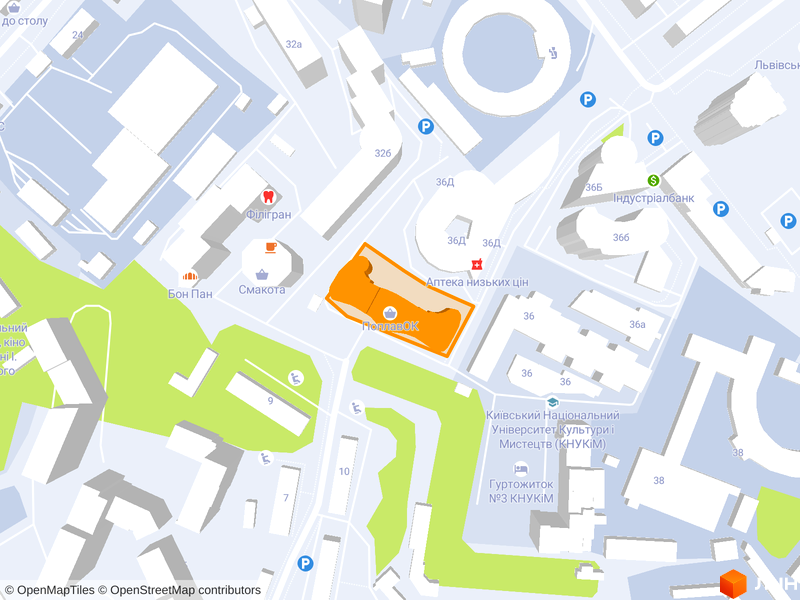 ул. Евгения Коновальца (Щорса), 36в