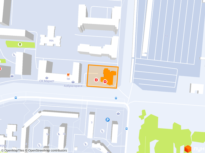 вул. Миколи Закревського, 93а