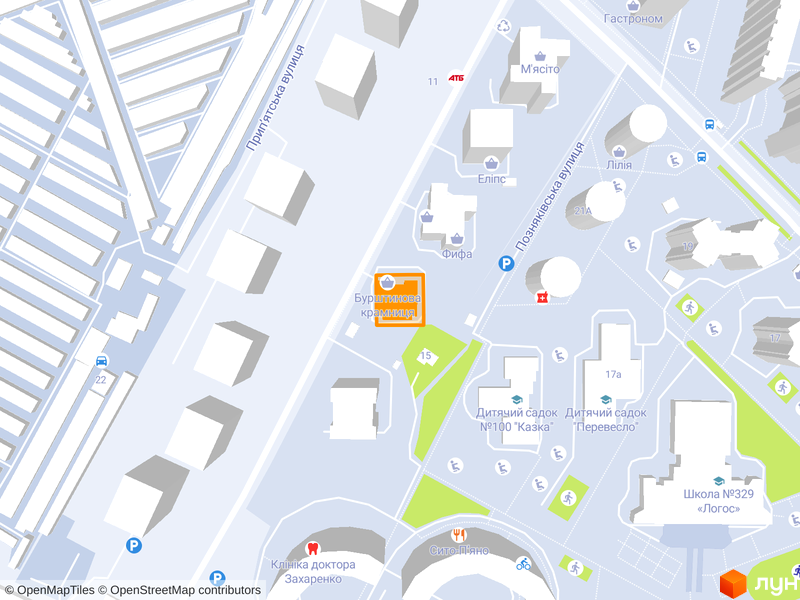 ул. Урловская, 23в