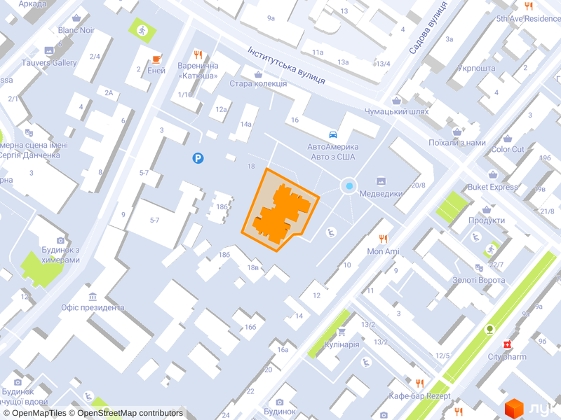 ЖК Липська вежа