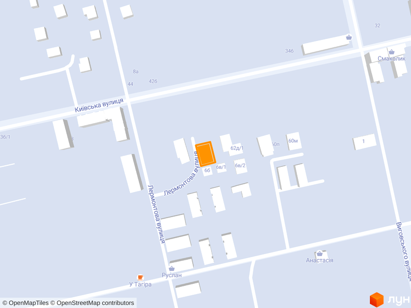 вул. Лермонтова, 6д