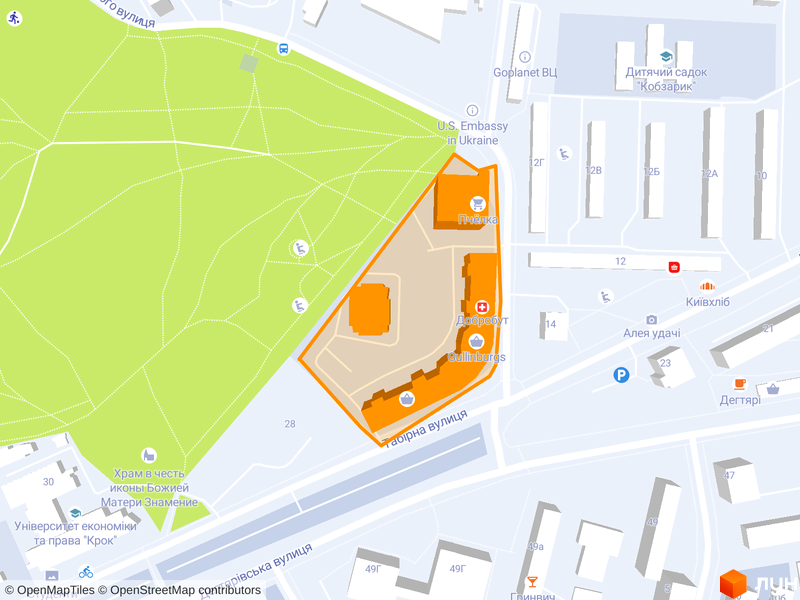 Зеленый остров