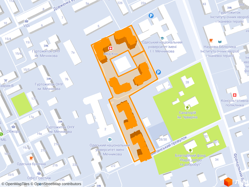 Французький бульвар, 22/30