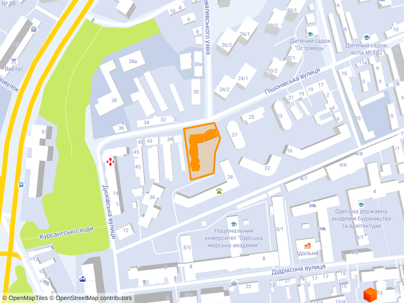 вул. Ковалевського (Пішонівська), 37