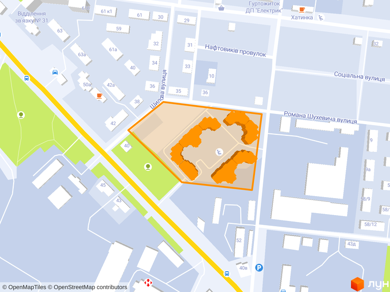 ЖК Романівський