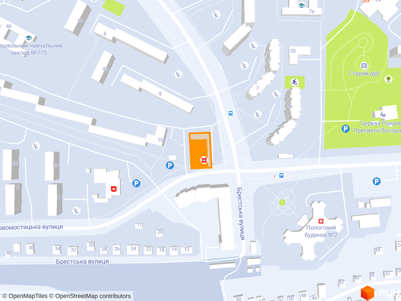 вул. Новомостицька, 12а