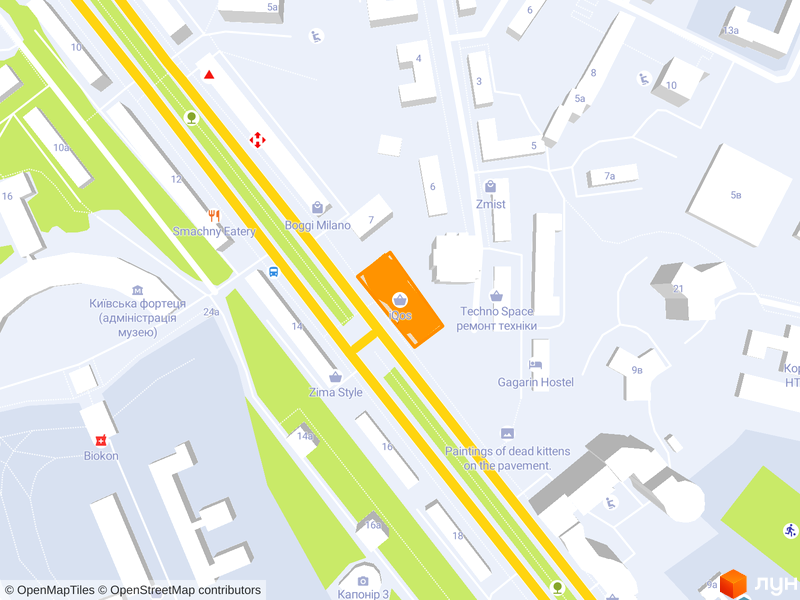 бул. Леси Украинки, 7а