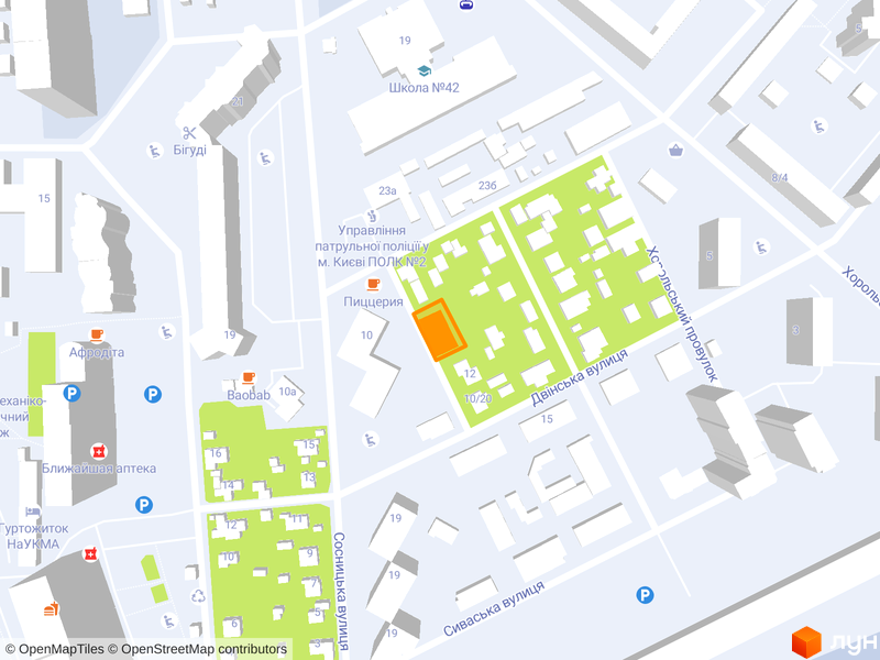 Клубный дом Золотой Лев