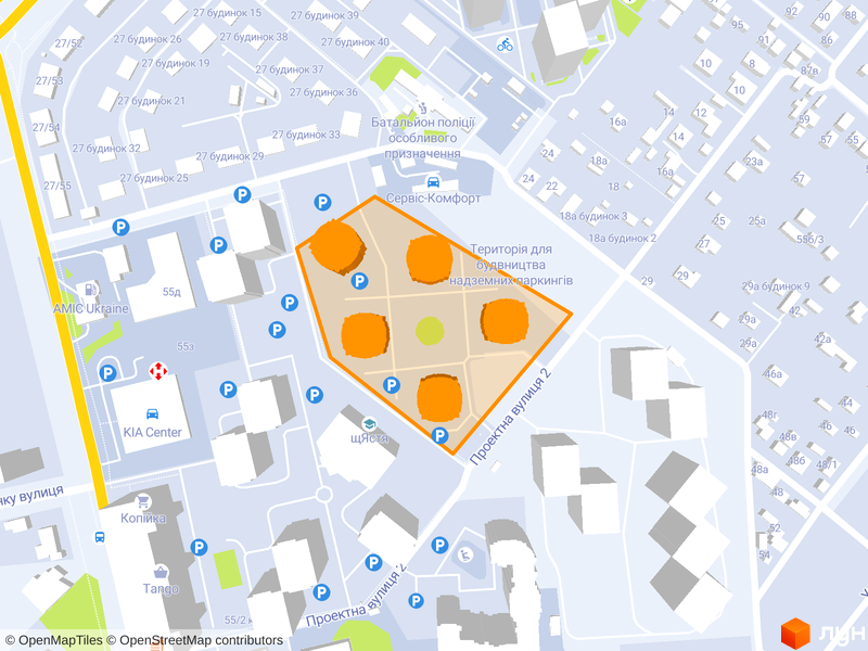 ЖК Одиссей СМУ-11