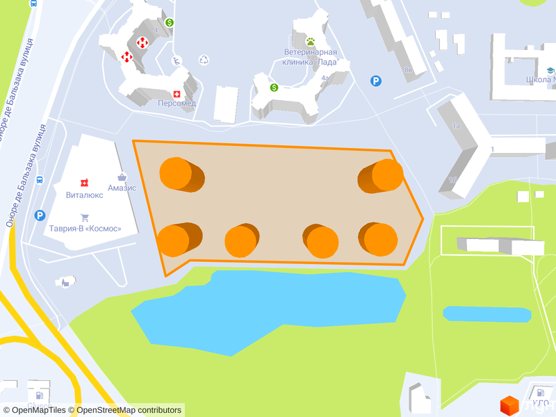 ЖК Дніпровські вежі