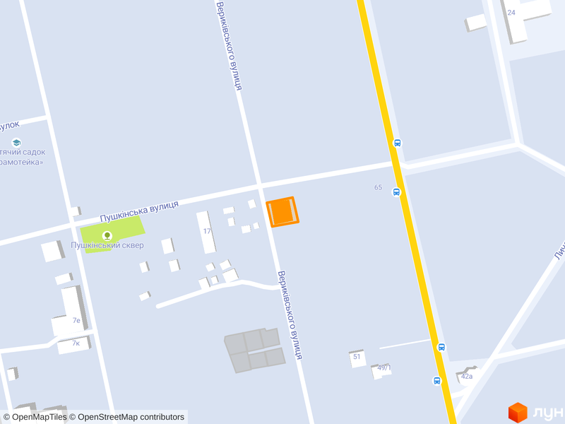 вул. Вериківського (Піонерська), 23