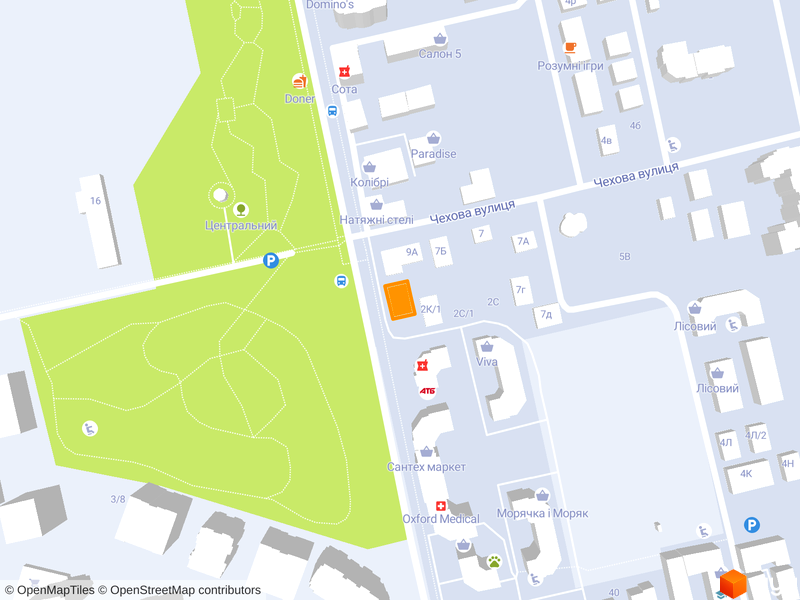 вул. Університетська (Карла Маркса), 2/1-к