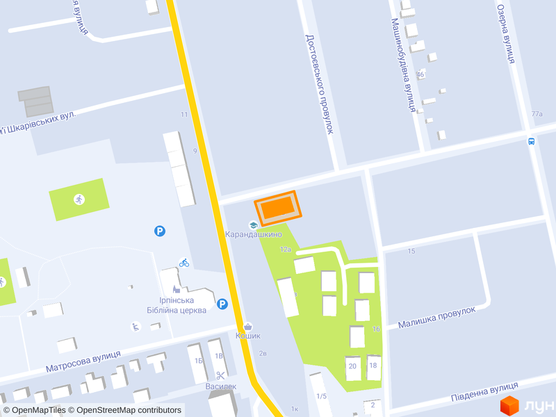 вул. Достоєвського, 39