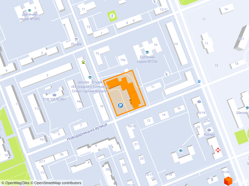 ЖК Новодарницький