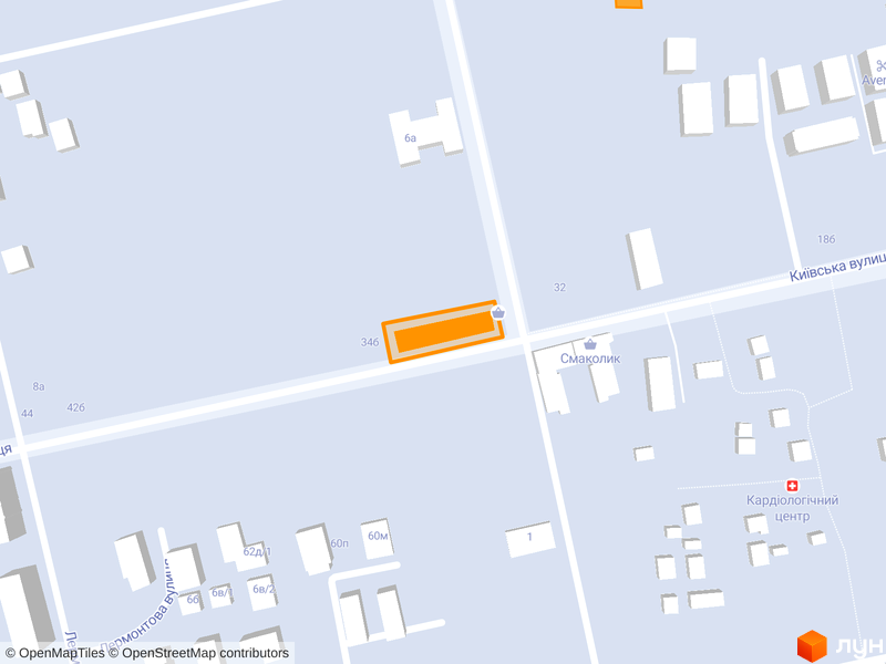 вул. Виговського (Суворова), 5а