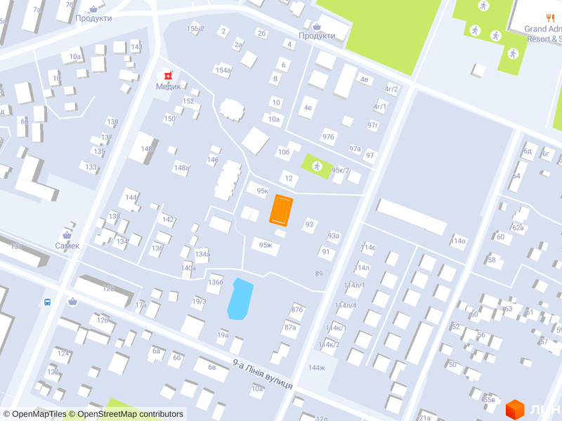 вул. Варшавська (Радянська), 95