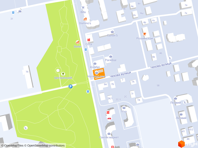 вул. Літературна (Чехова), 14д