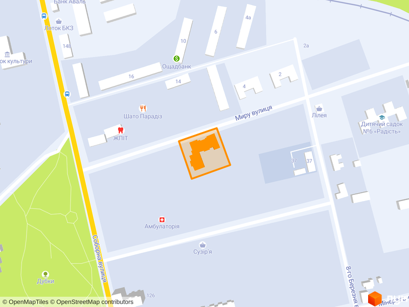 вул. Миру, 3б