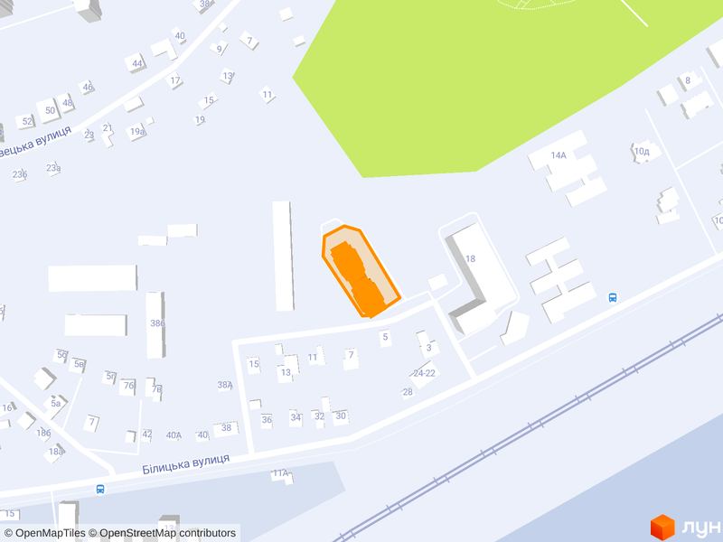 ул. Белицкая, 20