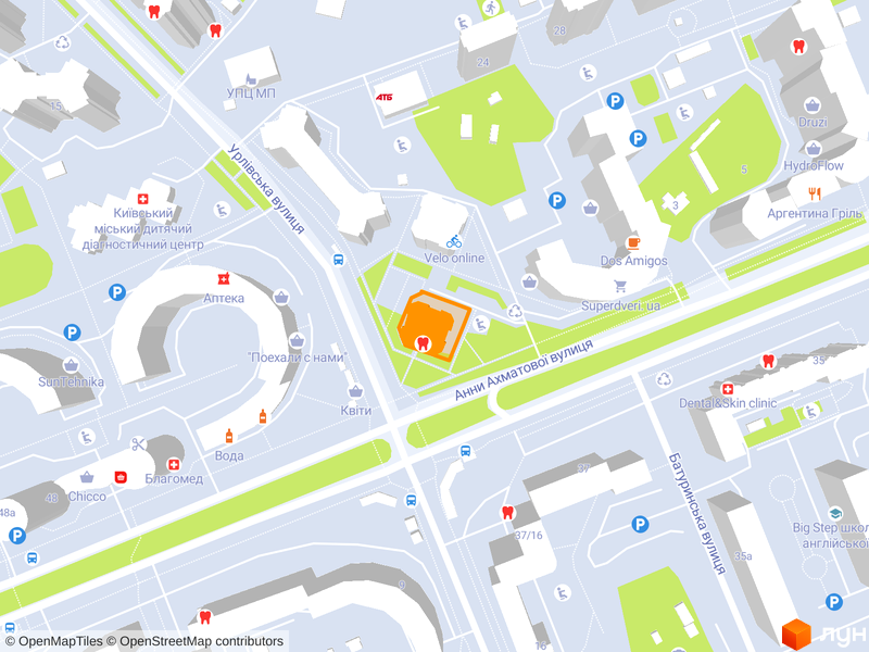 вул. Урлівська