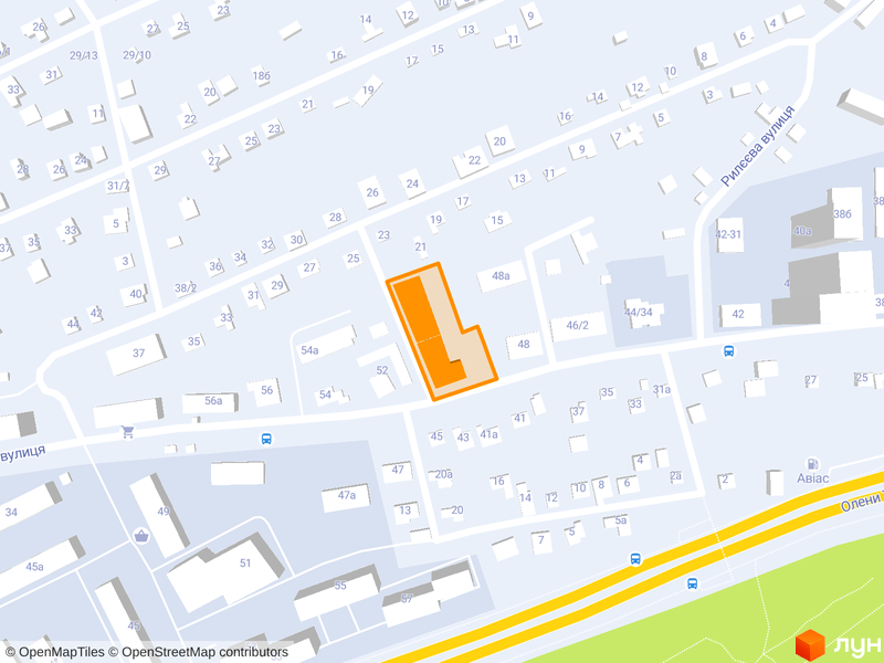 вул. Петропавлівська, 50, 50б