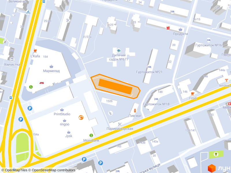 вул. Борщагівська, 152а, 152в