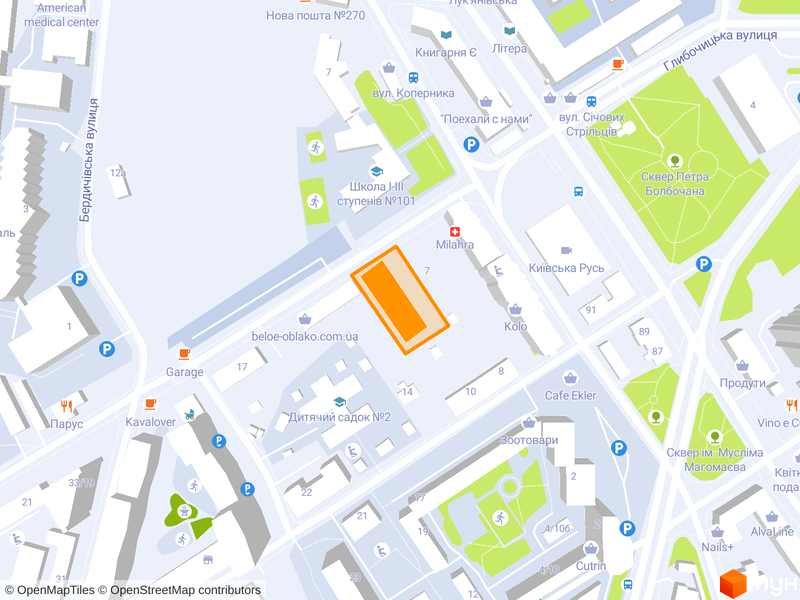 вул. Коперника, 11