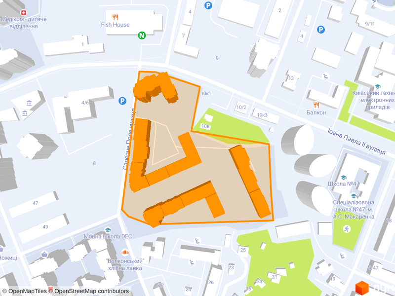 ЖК Бульвар Фонтанів