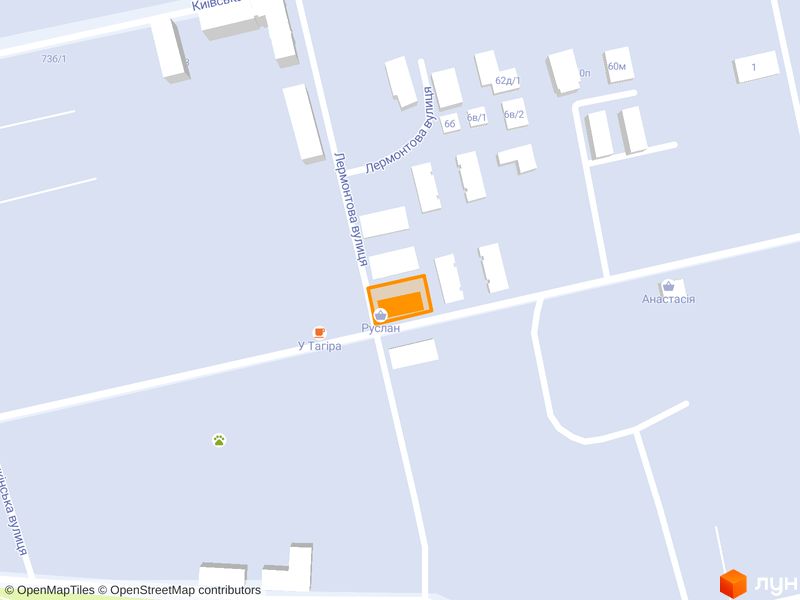 ул. Пушкинская, 62е