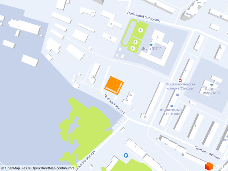 вул. Поліська, 28б