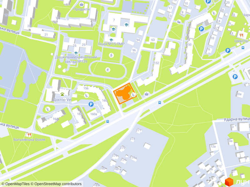 вул. Любінська, 160