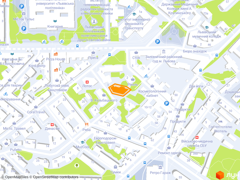 вул. Кольберга, 3а