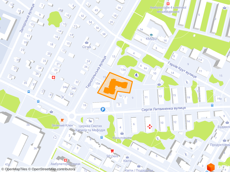 ул. Тернопольская, 15б