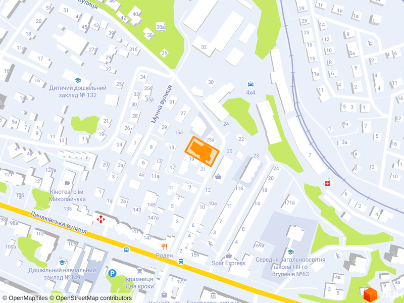 ул. Мучная, 23