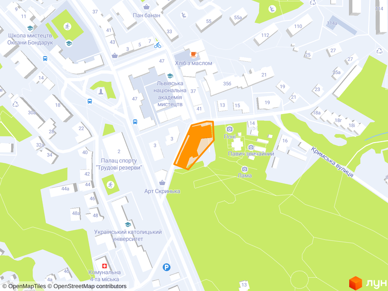 ЖК Зелена тераса