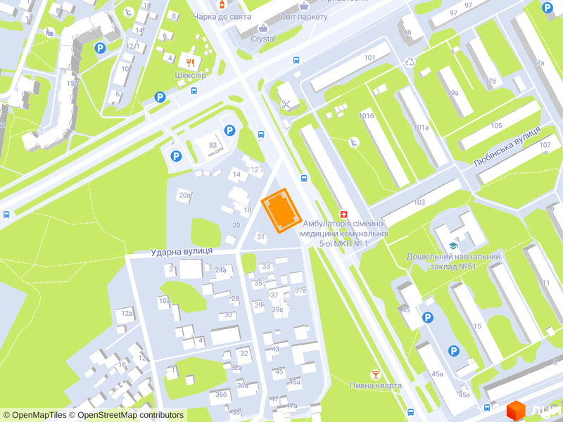 вул. Чорнобаївська (Чуваська), 29