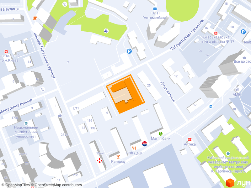 пров. Лабораторний, 6