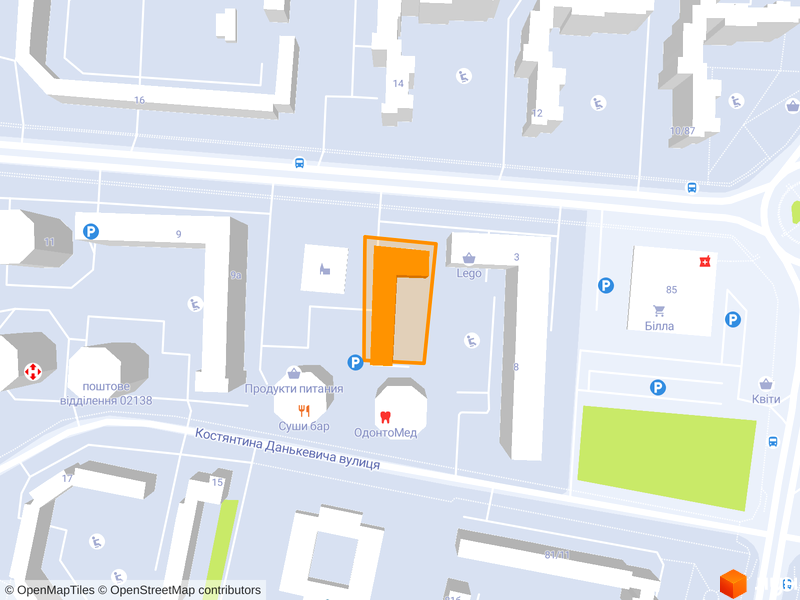 вул. Олександри Екстер (Цвєтаєвої), 5