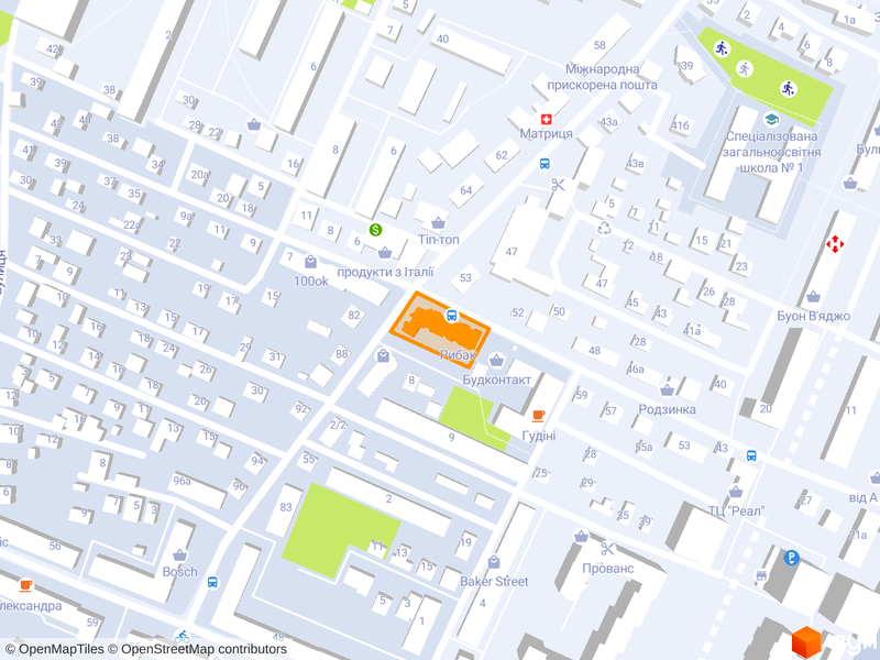 ул. Тычины / ул. Длинная