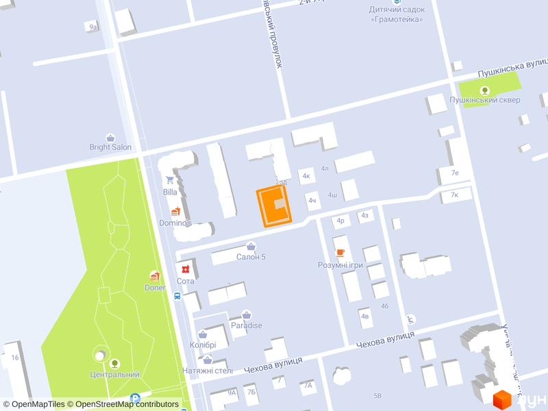 вул. Літературна (Чехова), 6