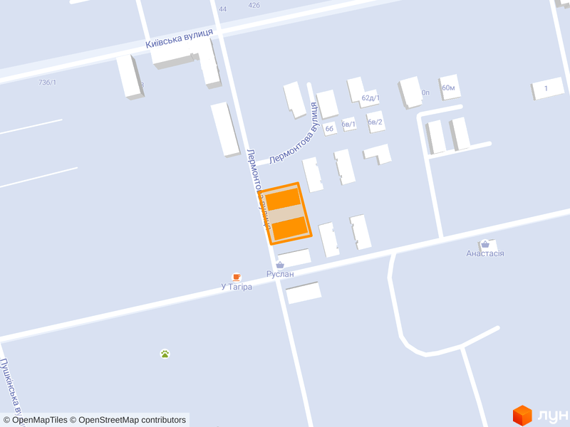 вул. Лермонтова, 6